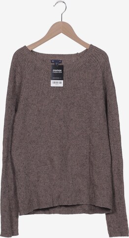 GAP Sweater & Cardigan in M in Brown: front