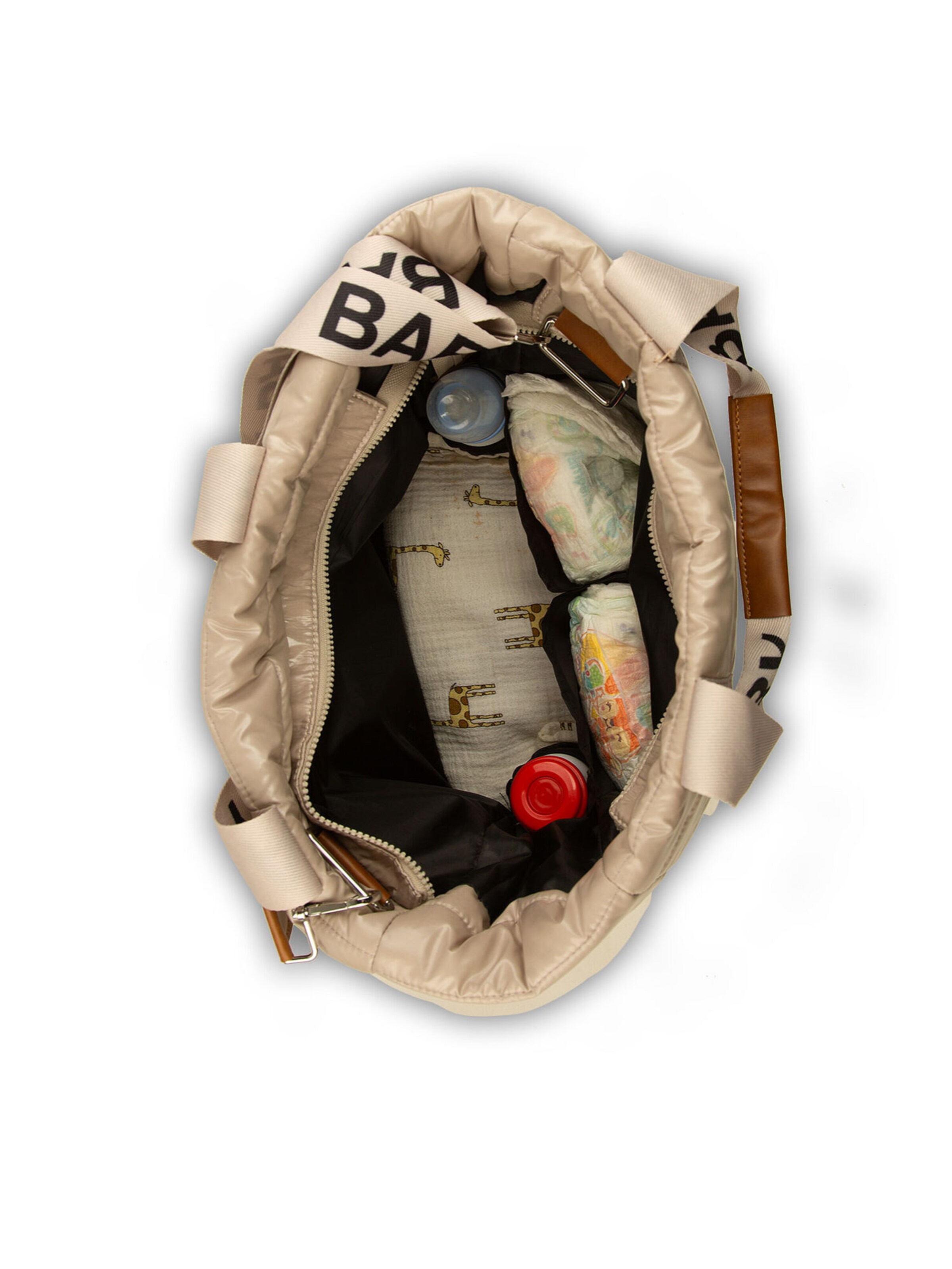 Bagmori Prebaľovacia taška - Hnedá