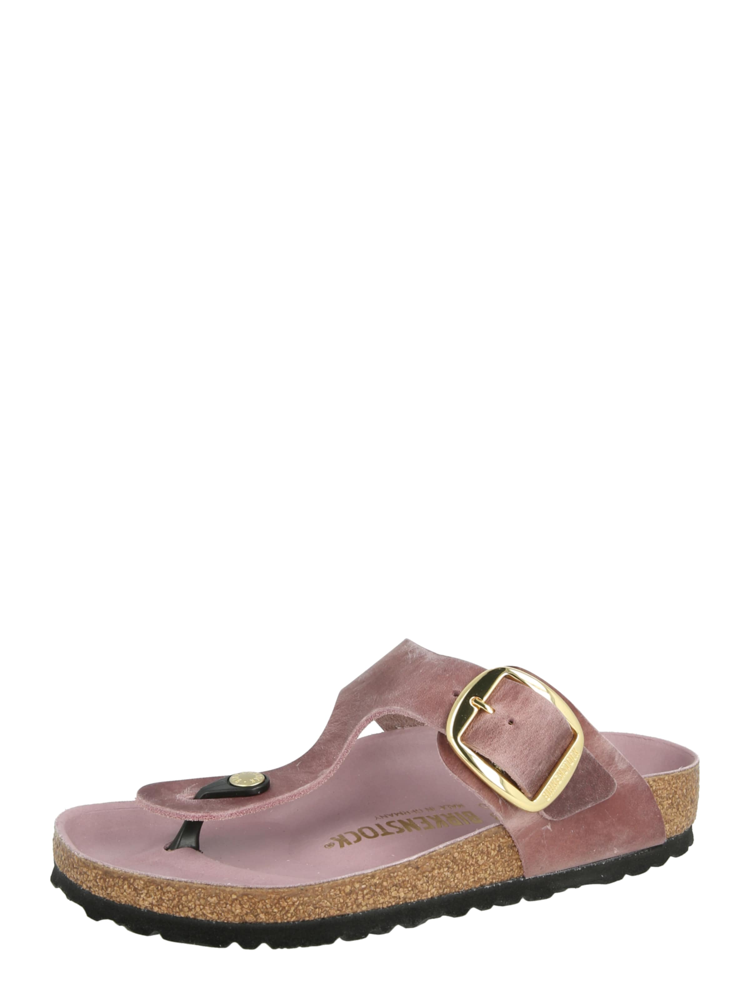 BIRKENSTOCK Tådelare 'Gizeh' i lila: framsida