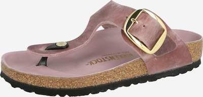 36 dydžio Šlepetės per pirštą 'Gizeh' iš BIRKENSTOCK, spalva – ryškiai rožinė spalva, Prekių apžvalga