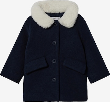 MANGO KIDS Coat in Blue: front