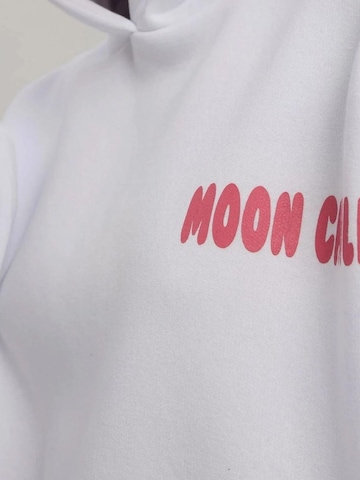 Hiccup Sweatshirt in Weiß