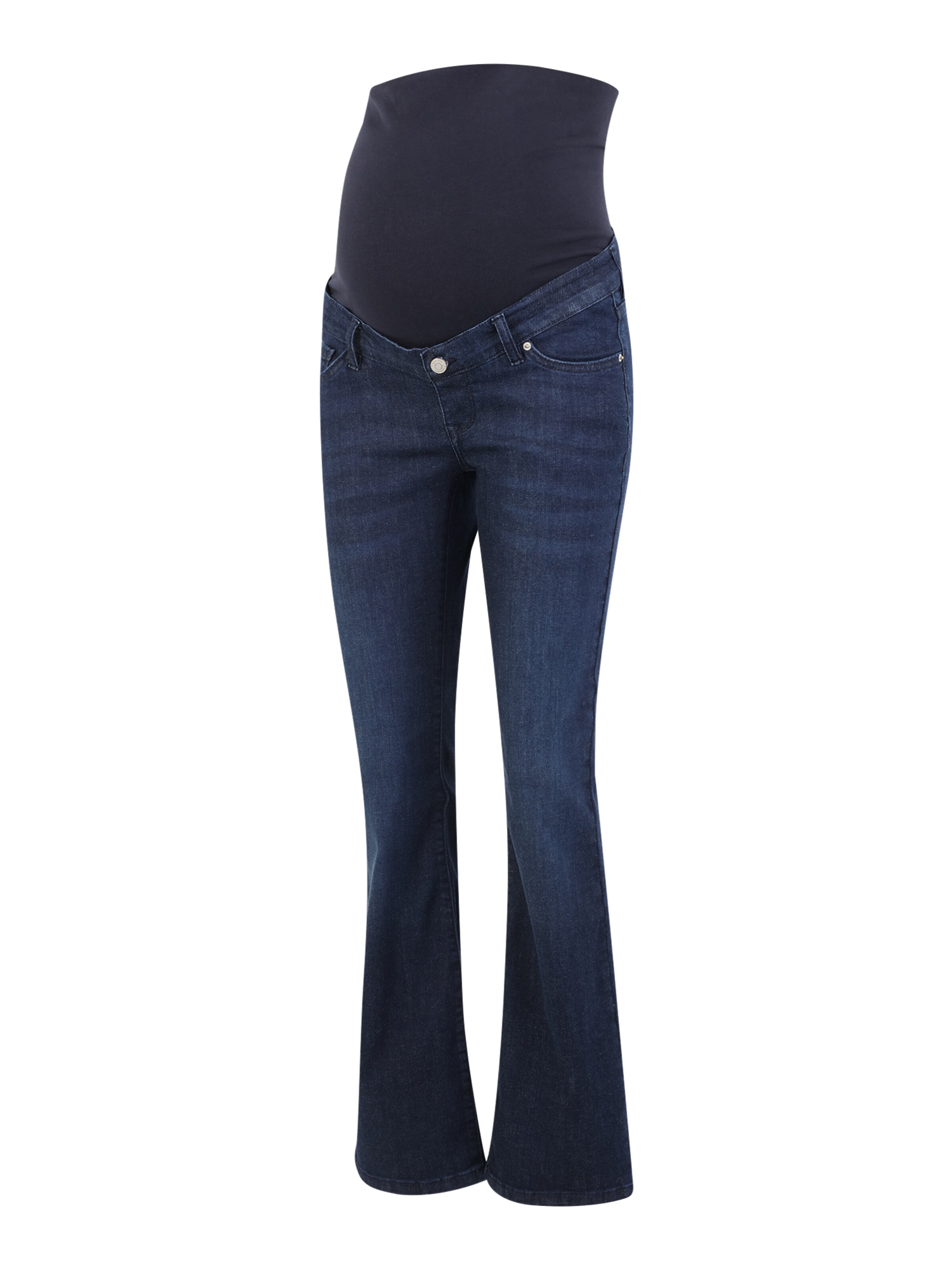 Noppies Bootcut Farkut 'Petal' värissä sininen: etupuoli