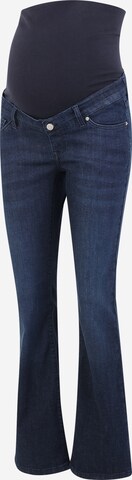 Noppies جينز واسع من الأسفل جينز 'Petal' بلون أزرق: الأمام