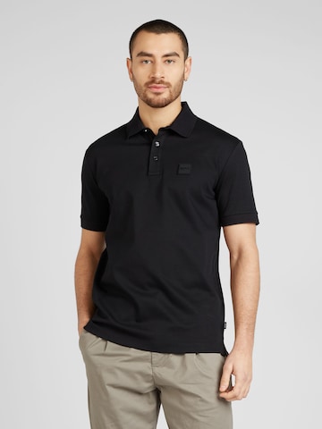 T-Shirt 'Parlay 143' BOSS Black en noir : devant