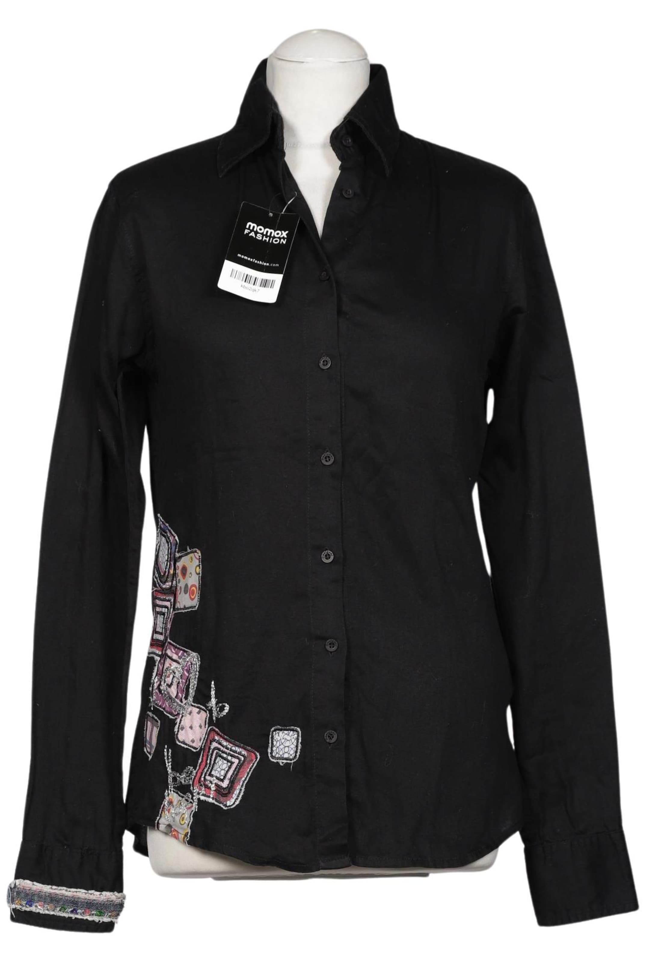 Desigual Bluse M in Schwarz: Vorderseite