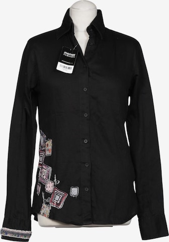 Desigual Bluse M in Schwarz: Vorderseite