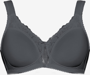 VIANIA Bra 'Helga' in Grey: front
