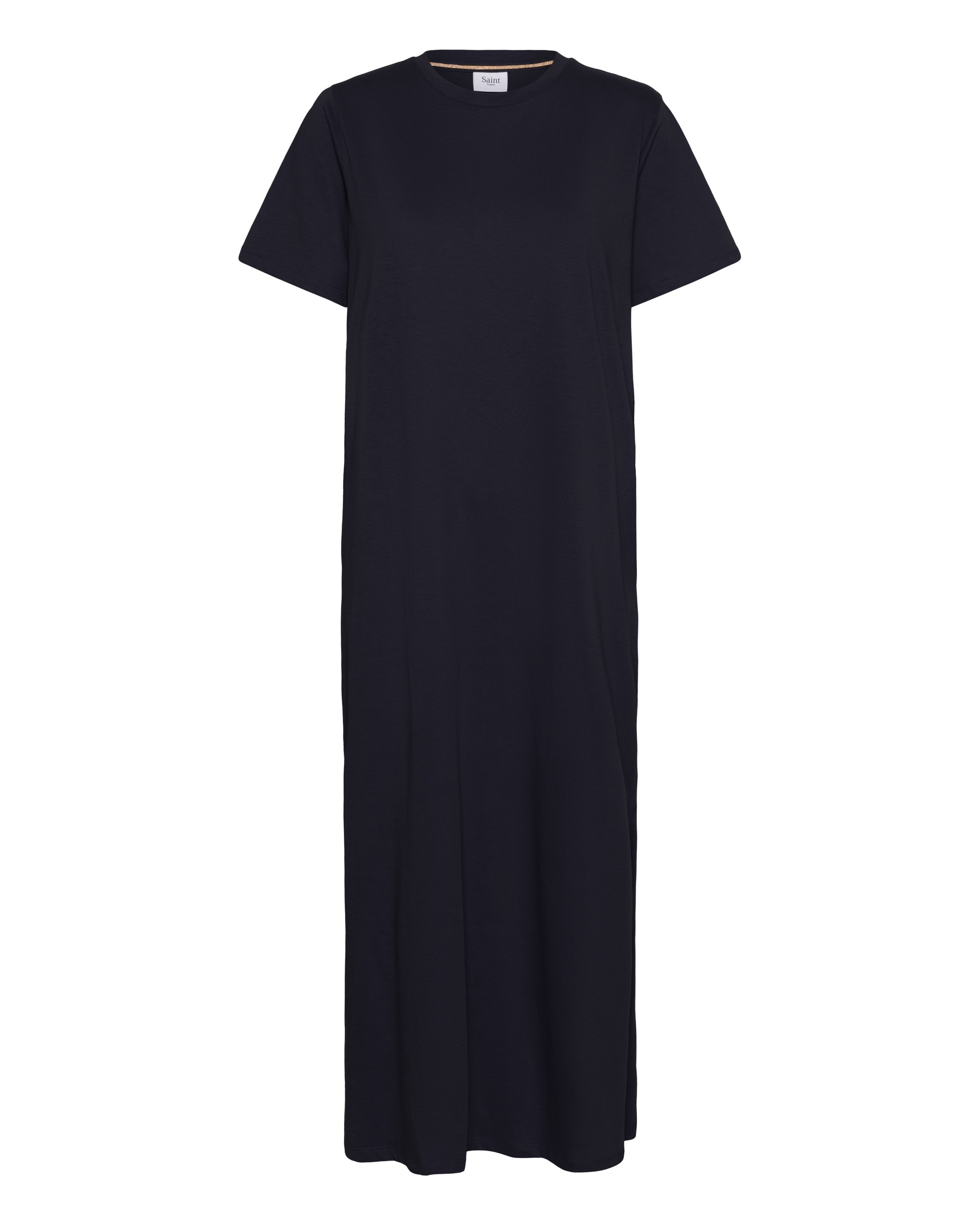 SAINT TROPEZ Kleid 'Faria' in Schwarz: Vorderseite