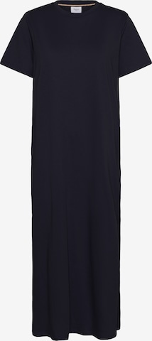 SAINT TROPEZ Kleid 'Faria' in Schwarz: Vorderseite