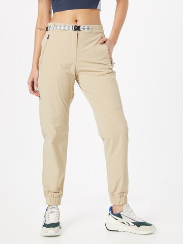 Effilé Pantalon outdoor 'Marinette' ICEPEAK en beige : devant