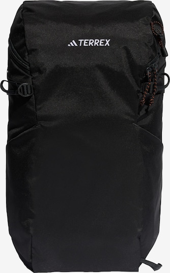 ADIDAS TERREX Sportrucksack 'Xploric' in One Size in anthrazit / orange / weiß, Produktansicht