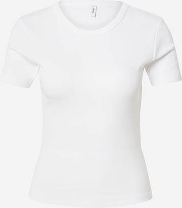 ONLY Shirt 'ONLVAL' in White: front