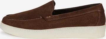 Mocassin Boggi Milano en marron : devant