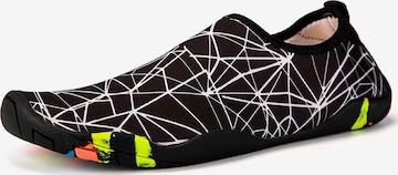 DOTALES Wasserschuh in Schwarz: Vorderseite
