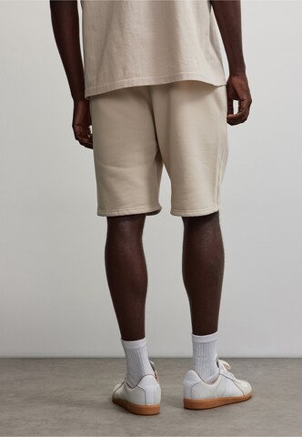 Regular Pantalon Pegador en beige