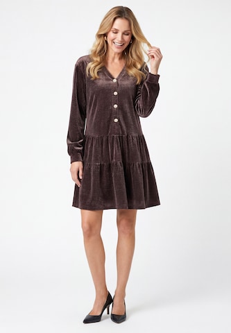 usha BLACK LABEL - Vestido en marrón