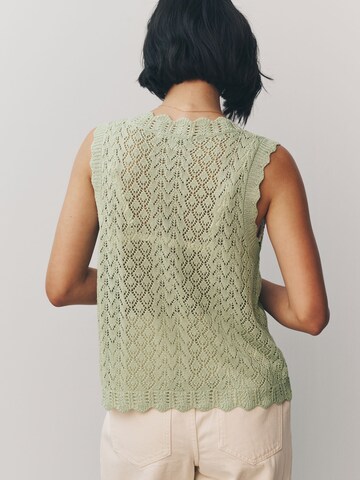 Cardigan Next en vert