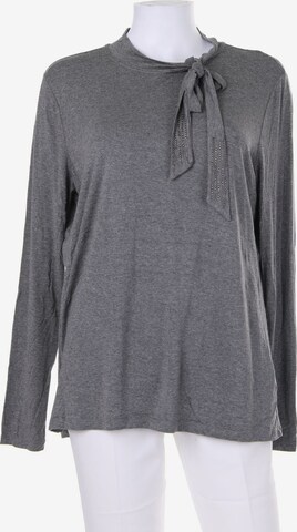 Steilmann Longsleeve-Shirt XL in Grau: predná strana