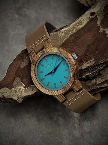 Holzwerk - Reloj analógico 'LIL NAILA' en azul