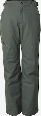 Pantaloni funzionali 'Colman' di ICEPEAK in verde: frontale
