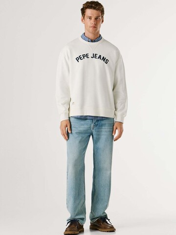 Pepe Jeans Sweatshirt 'GIO' in White