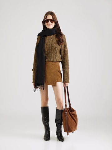 Jupe 'JXLEIA SOFIA' JJXX en marron