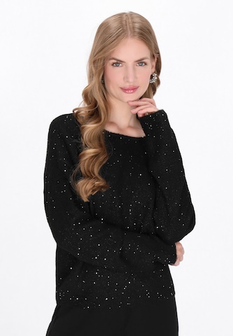 DreiMaster Klassik - Pullover em preto: frente