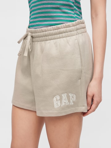 GAP Loosefit Παντελόνι 'HERITAGE' σε λευκό