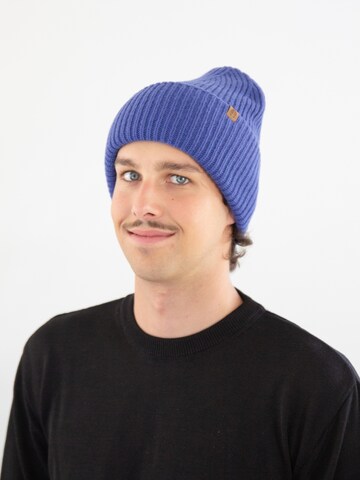 KOPYTO Beanie 'PANDA' in Blue