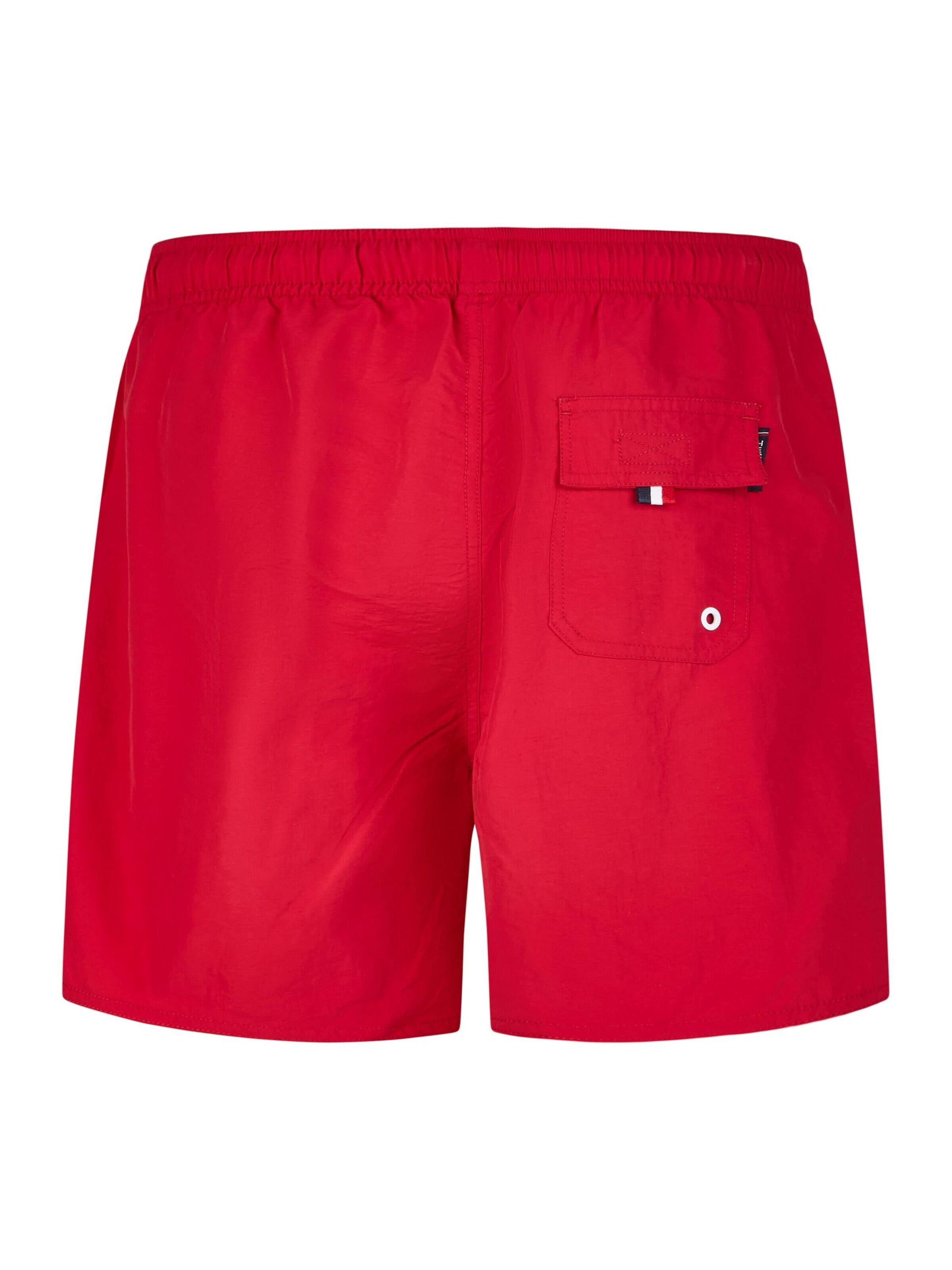 HECHTER PARIS Zwemshorts in Rood
