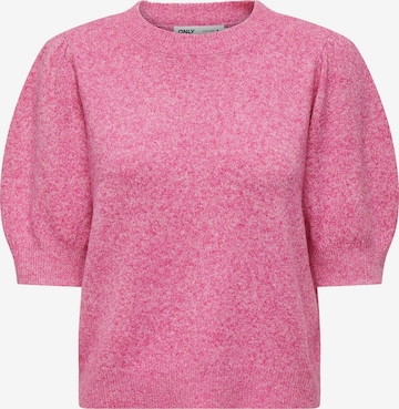 Pullover 'ONLRICA' di ONLY in rosa: frontale