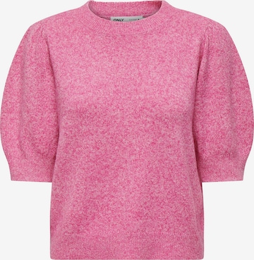 ONLY Sweater 'RICA' in Pink: front