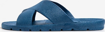 Brasileras Sandals 'Loopz' in Blue: front