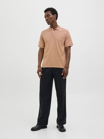 T-Shirt 'JPRBLualves' JACK & JONES en beige