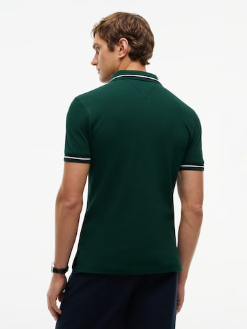 TOMMY HILFIGER Póló - zöld: hátul