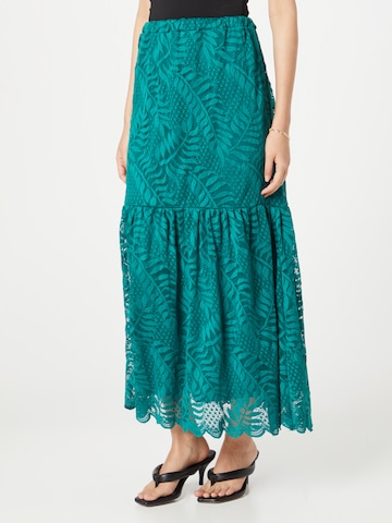 Oasis Skirt in Green: front