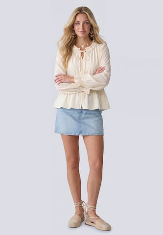 Chemisier IZIA en beige