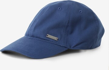 Casquette Nils Sundström en bleu : devant