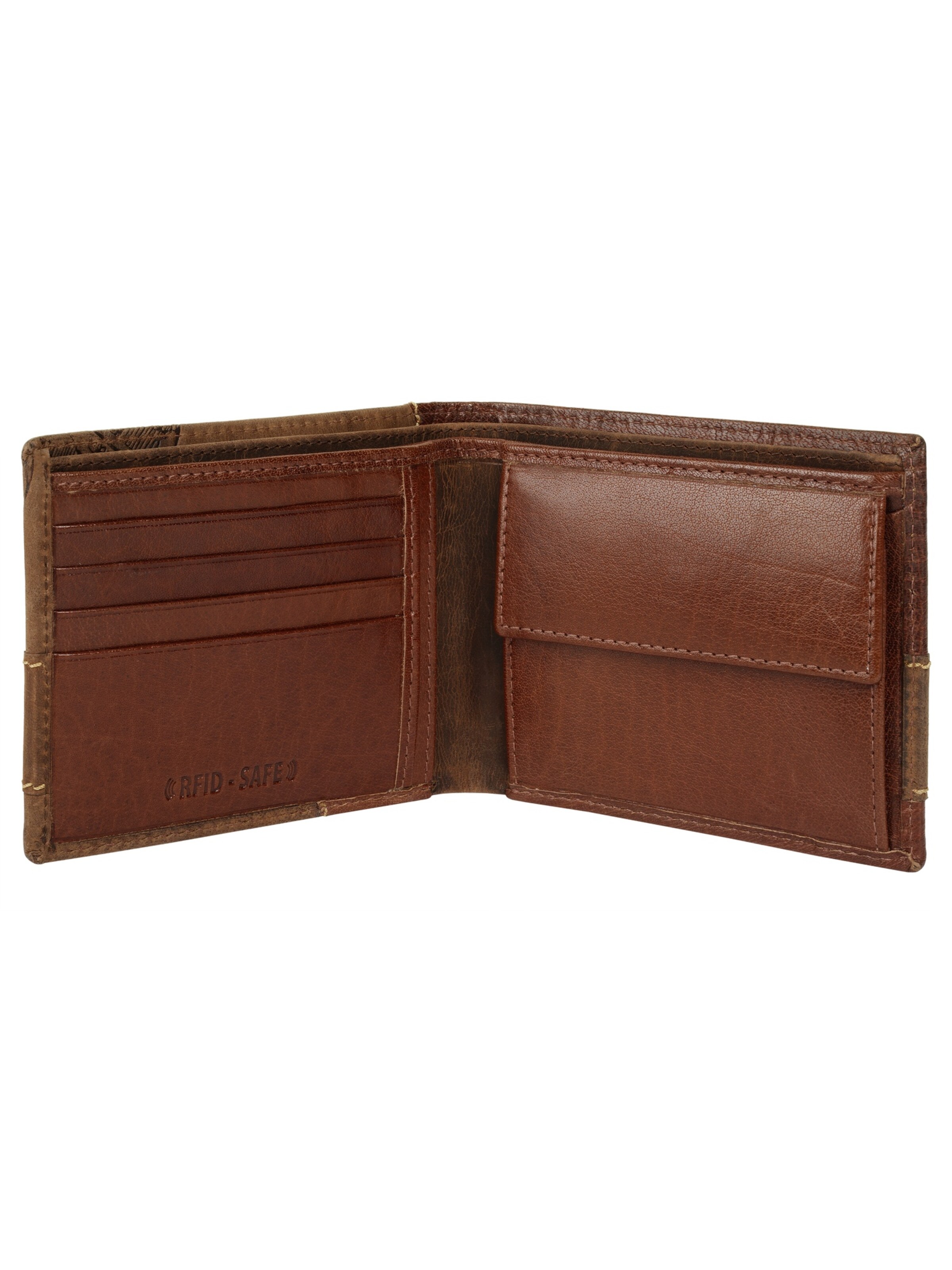 CHIEMSEE Wallet in Brown