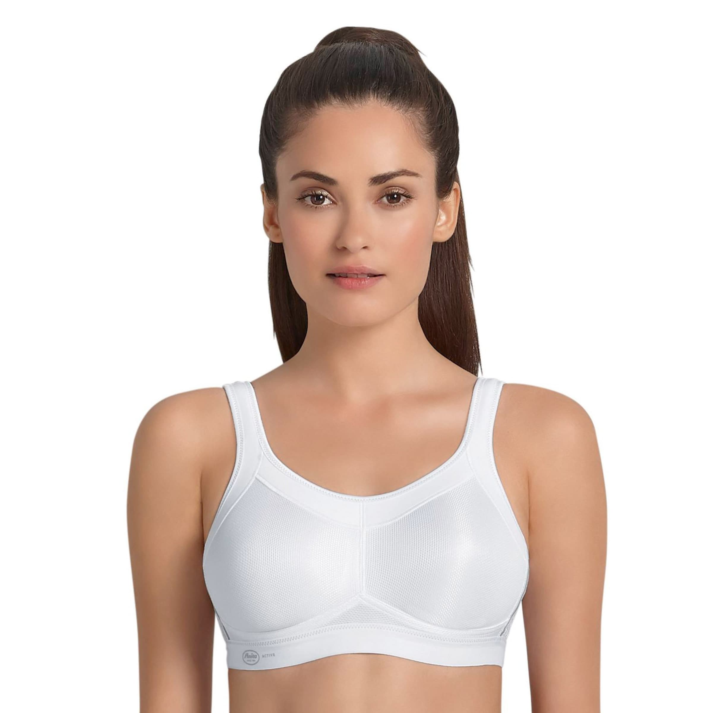ANITA Minimiser Bra 'Momentum' in White: front