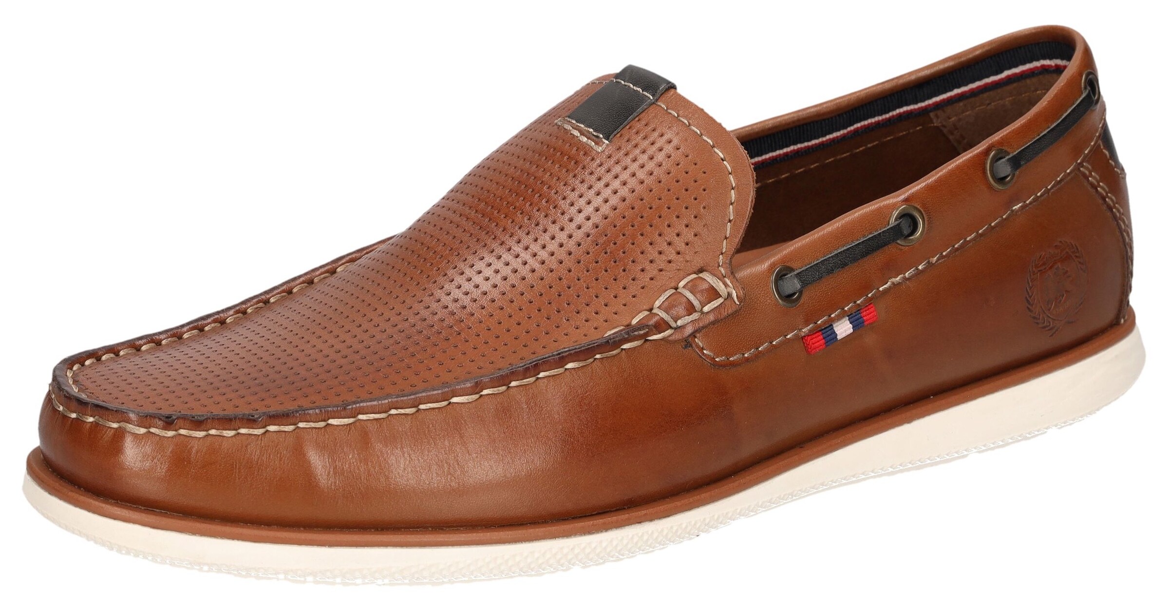 LERROS Slipper in Braun