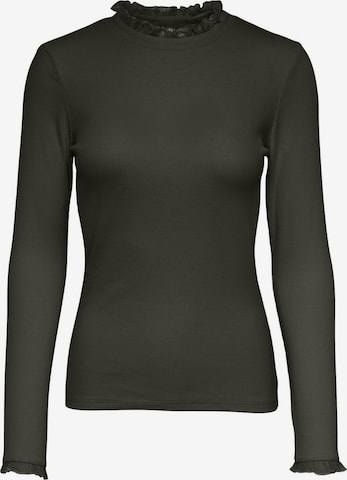 ONLY Shirt in Green: front