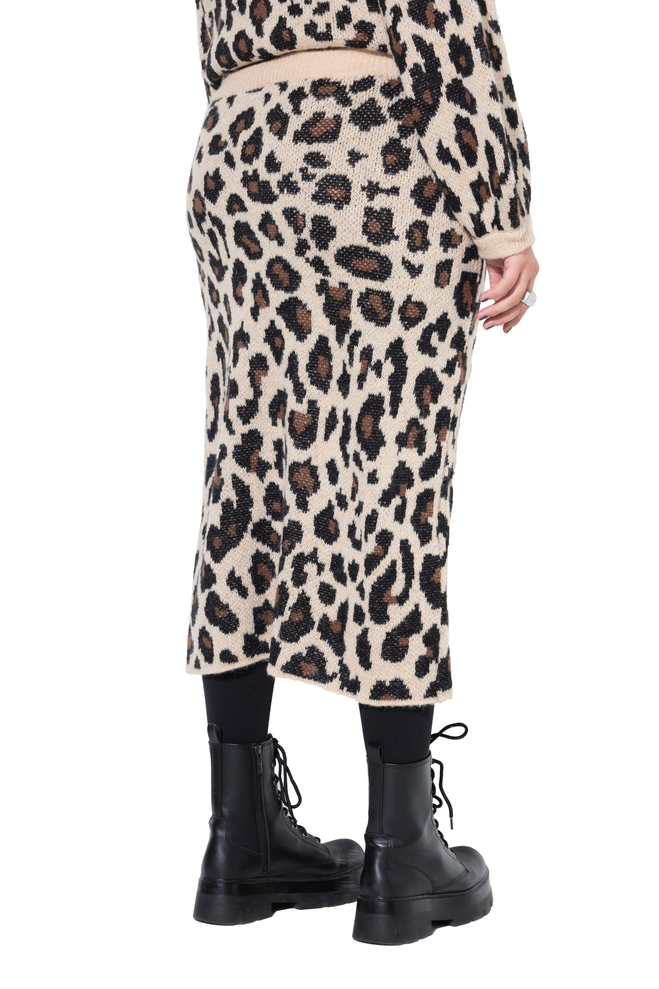 Studio Untold Skirt in Brown