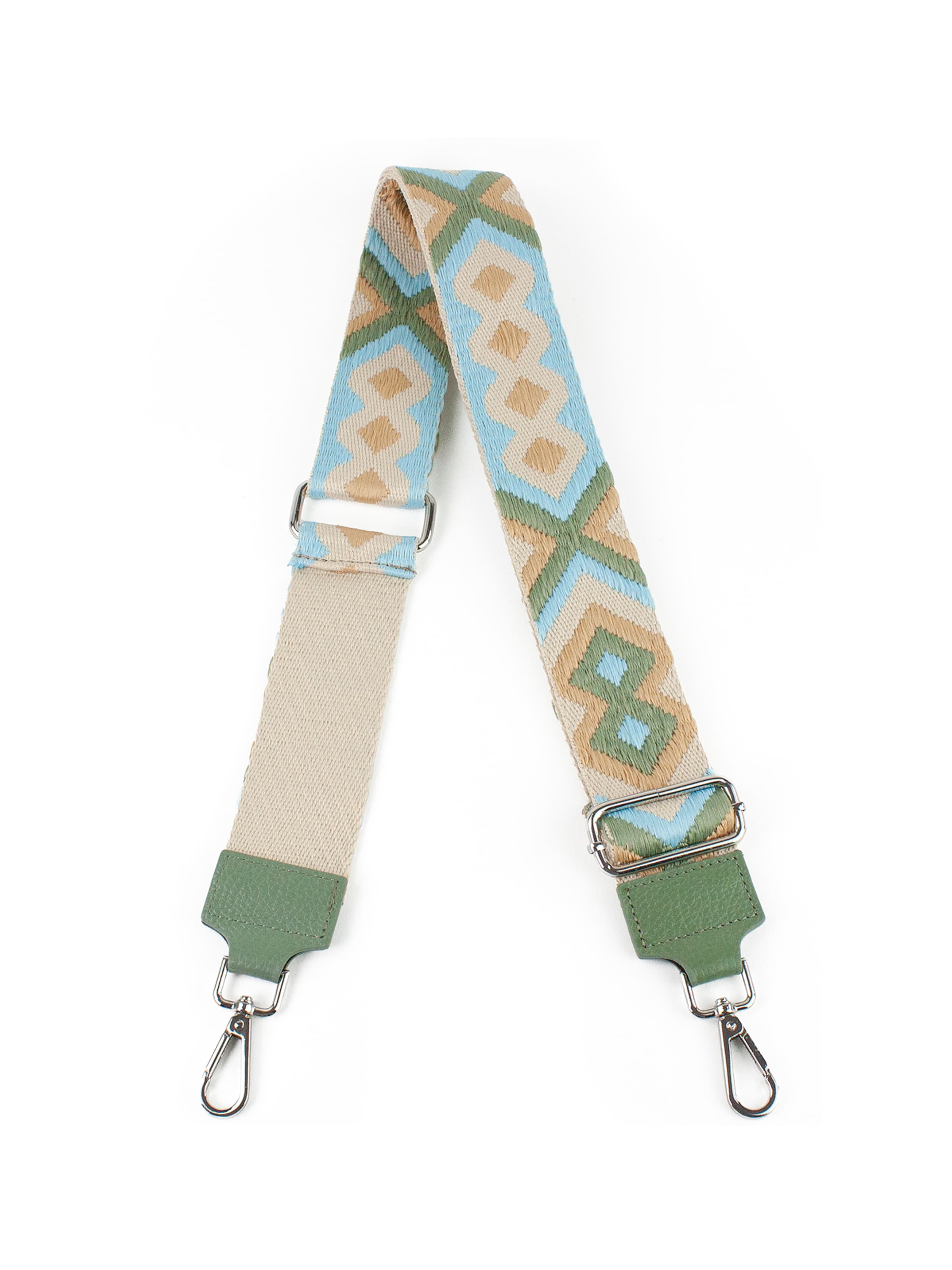 lePelou Taschenzubehör 'MONA'‌‌‌‌‌‌ in Grün: Vorderseite