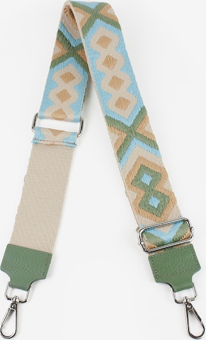 lePelou Taschenzubehör 'MONA' in Grün: Vorderseite