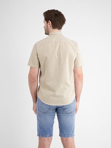 LERROS Regular fit Overhemd in Beige