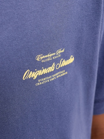 Jack & Jones Junior - Camiseta 'JORNorrebro' en azul