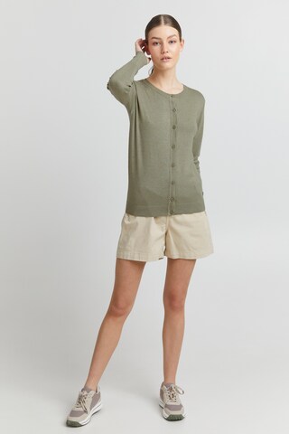 Cardigan 'Hlin' Oxmo en vert