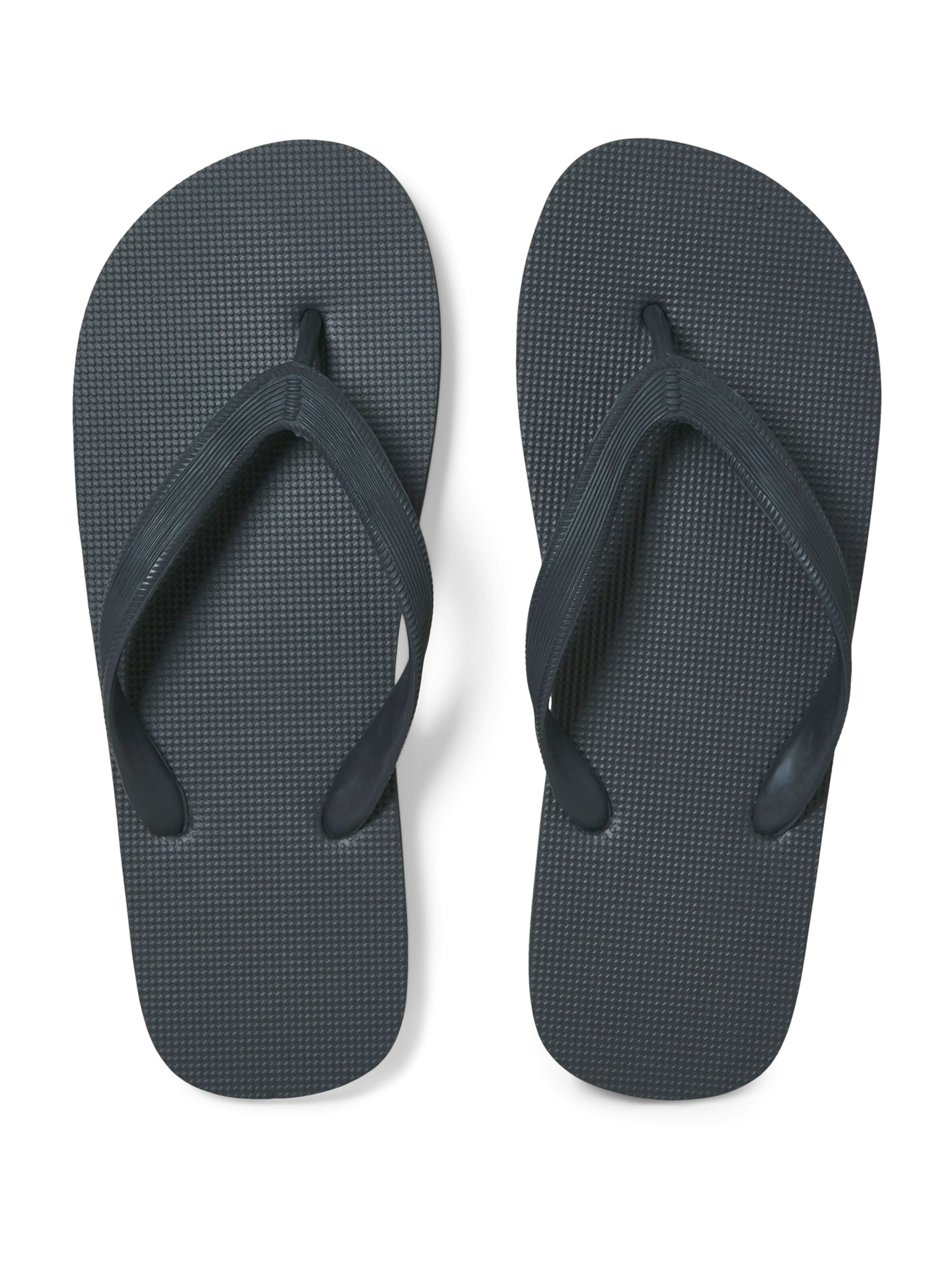 JACK & JONES T-Bar Sandals 'JFWSOLID' in Grey